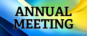 Annual Meeting Annual Meeting Registration