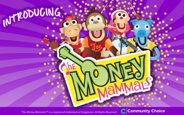 Money Mammals Kids Club Accounts