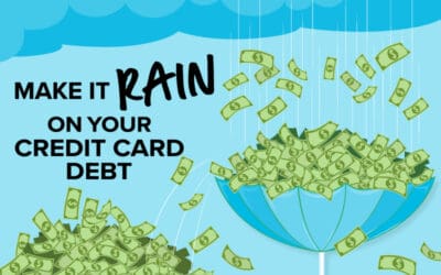 Make It Rain on Your Credit Card Debt