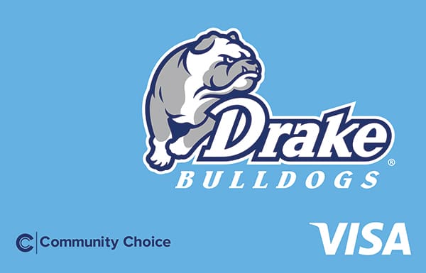 Drake Bulldogs Credit Card